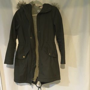 Jack Wills Green Jacket